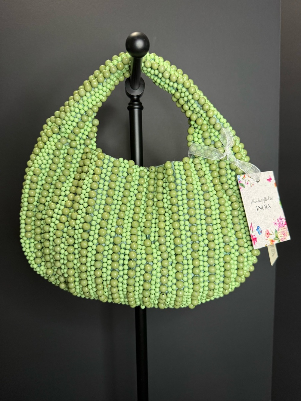 New Viral Beaded Purse Bag Made in India Summer Resort Novelty
